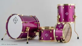 PODAN522-24-DPS-BR Artisan Maple Барабанная установка (2 коробки), Dixon