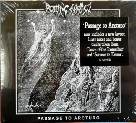 ROTTING CHRIST - Passage To Arcturo (CD, Digipak)