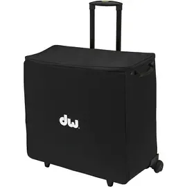 Кейс для для барабанов DW Performance Series Low Pro Soft Case on Wheels Black