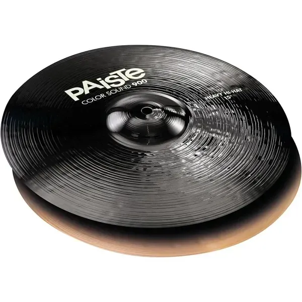 Тарелка барабанная Paiste 15" Color Sound 900 Black Heavy Hi-Hat Top