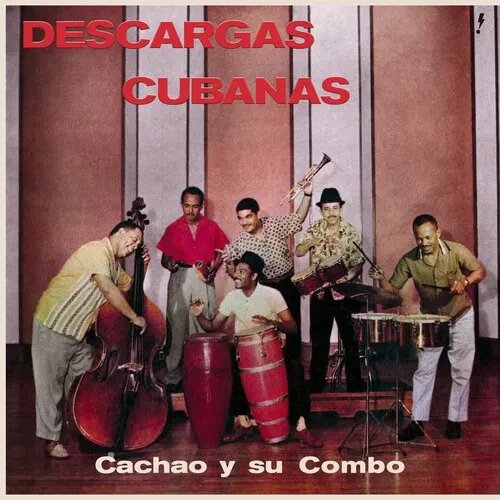 Виниловая пластинка Cachao Y Su Combo – Descargas Cubanas (Релиз 2025)