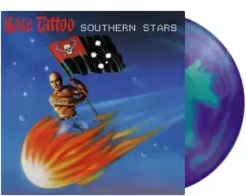 Виниловая пластинка Rose Tattoo - Southern Stars - Limited 140-Gram Turquoise & Blue Swirl Colored V