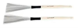 Щетки для барабана Lutner SV505 металлические, деревянная ручка