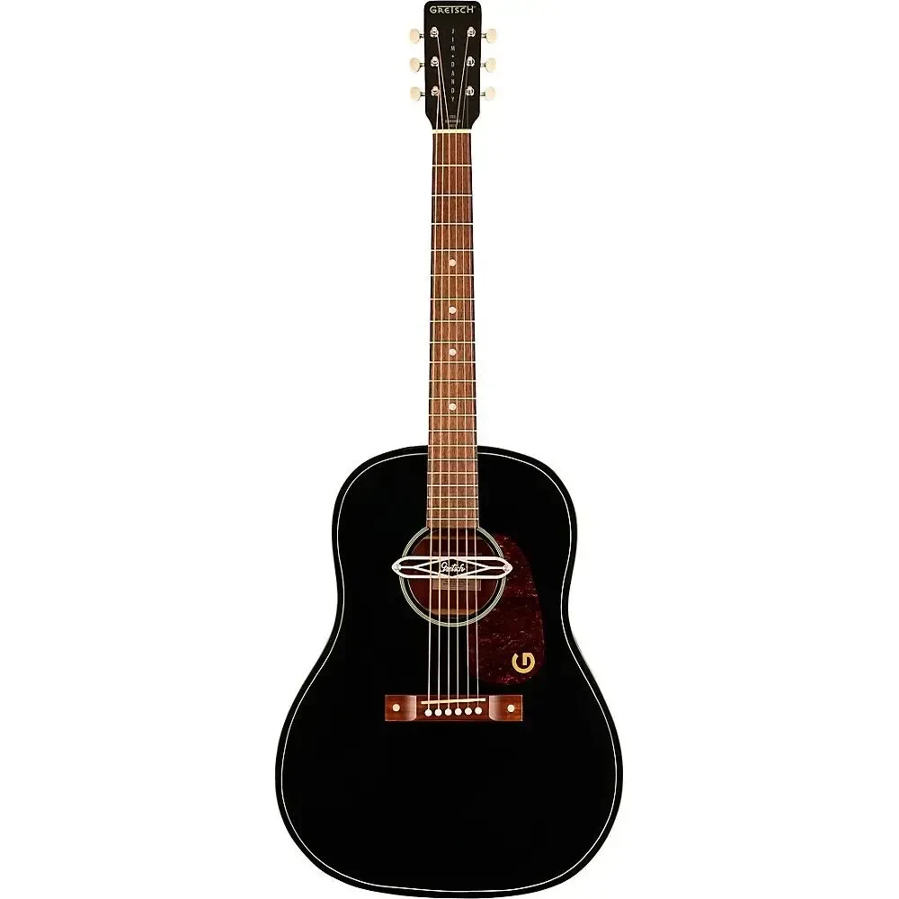 Электроакустическая гитара Gretsch Jim Dandy Deltoluxe Dreadnought Black Top