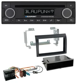 Blaupunkt MP3 Bluetooth DAB CD USB Autoradio für Citroen Jumper Quadlock 06-11 s