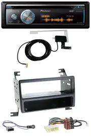 Автомагнитола для Nissan Juke (J15, 2010–2014) Pioneer Bluetooth, DAB, MP3, USB, CD