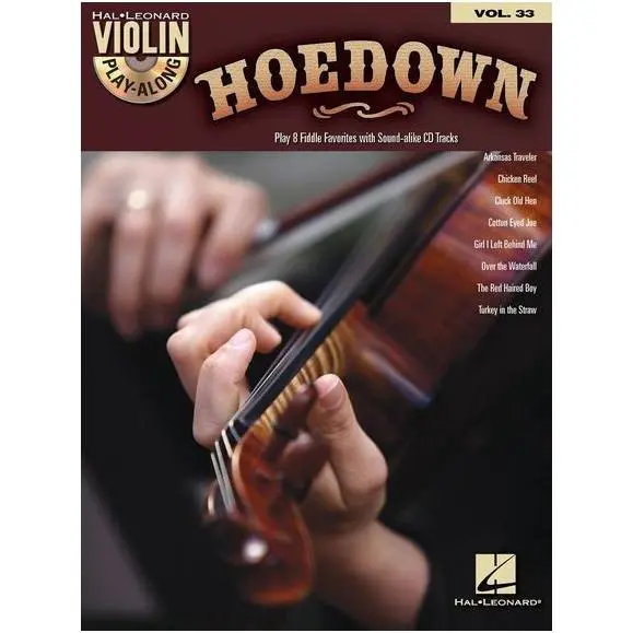 Ноты MusicSales Hoedown. Volume 33