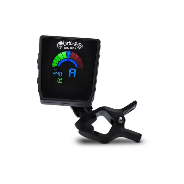 Тюнер-клипса Martin Clip-On Guitar Tuner