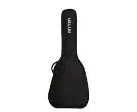 Ritter RGF0-D/SBK Чехол для акустической гитары серия Flims, защитное уплотнение 5мм+5мм, цвет Sea Ground Black