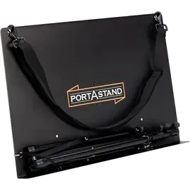 Portastand Commoner Music Stand Black