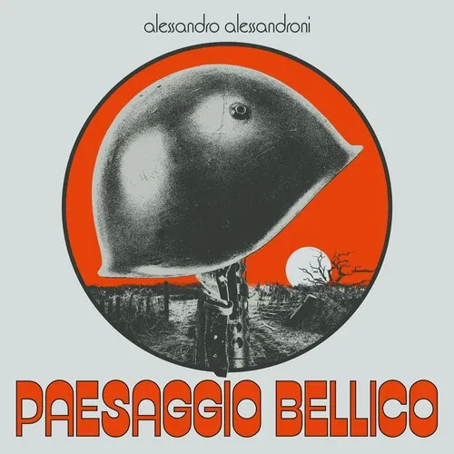 Виниловая пластинка Alessandro Alessandroni – Paesaggio Bellico 2025