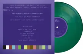 Виниловая пластинка Rob Hubbard - C64 Greatest Sids: The Art Of Rob Hubbard - Limited To 100 Handnum