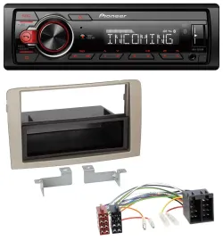 Pioneer Bluetooth USB DAB MP3 Autoradio für Lancia Musa (ab 2005)