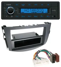 VDO AUX Bluetooth USB MP3 Autoradio für Toyota RAV-4 (ab 2006)
