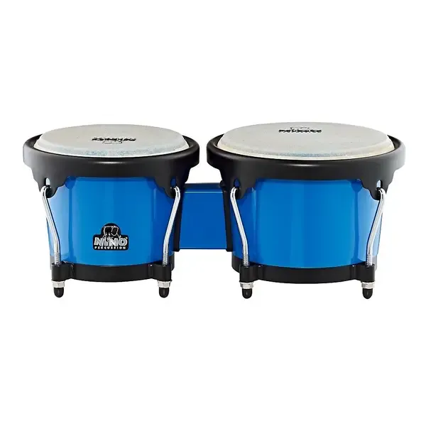 Бонго Nino ABS Bongos Plus Blue Shell 6.5 and 7.5 in.