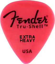 Медиаторы FENDER Tru-Shell 351 Pick Extra Heavy