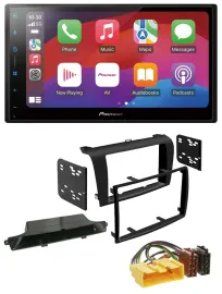 Pioneer DAB USB MP3 Bluetooth 2DIN Autoradio für Mazda 3 (2003-2009)