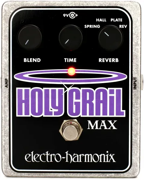 Педаль эффектов для электрогитары Electro-Harmonix Holy Grail Max