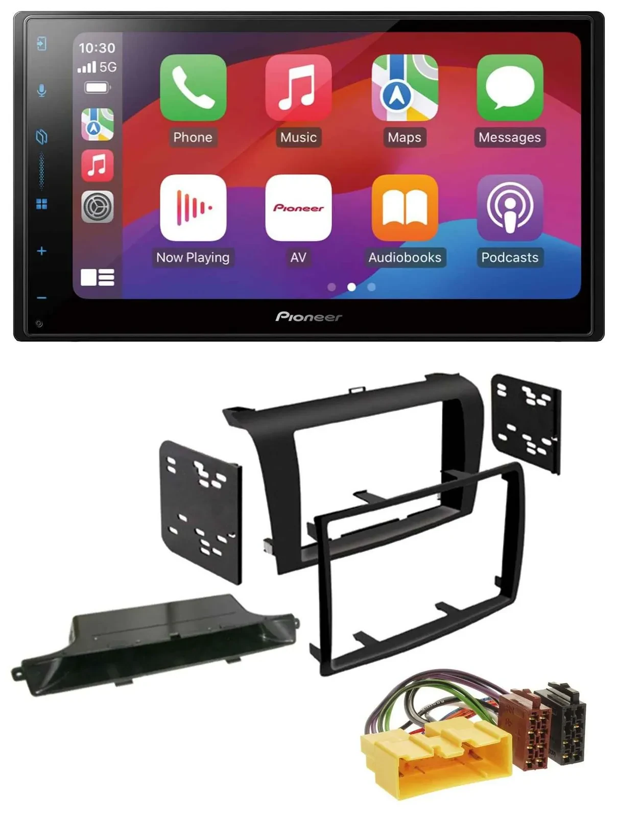 Автомагнитола для Mazda 3 (2003–2009) Pioneer 2DIN, DAB, USB, MP3, Bluetooth