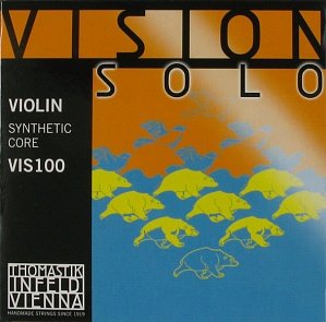 Струны для скрипки Thomastik Vision Solo VIS100