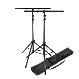 Световая стойка lightmaXX (набор, пара) T-Bar, высота 1490–3390 мм