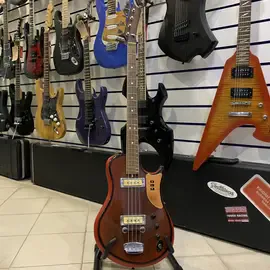 Бас-гитара Урал 510Л SS Natural Burst Russia 1980s