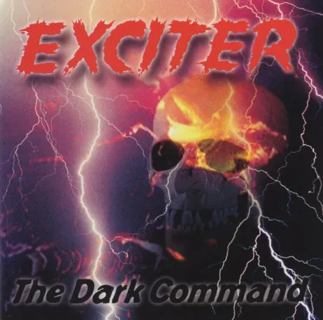 EXCITER - The Dark Command (CD)