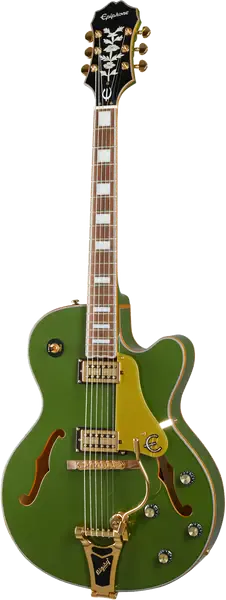 Электрогитара полуакустическая Epiphone Emperor Swingster Forest Green Metallic