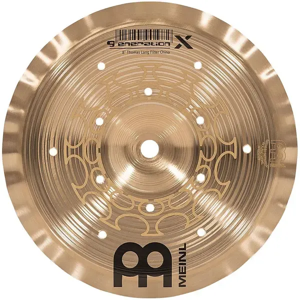 Тарелка барабанная MEINL 8" Generation X Filter China