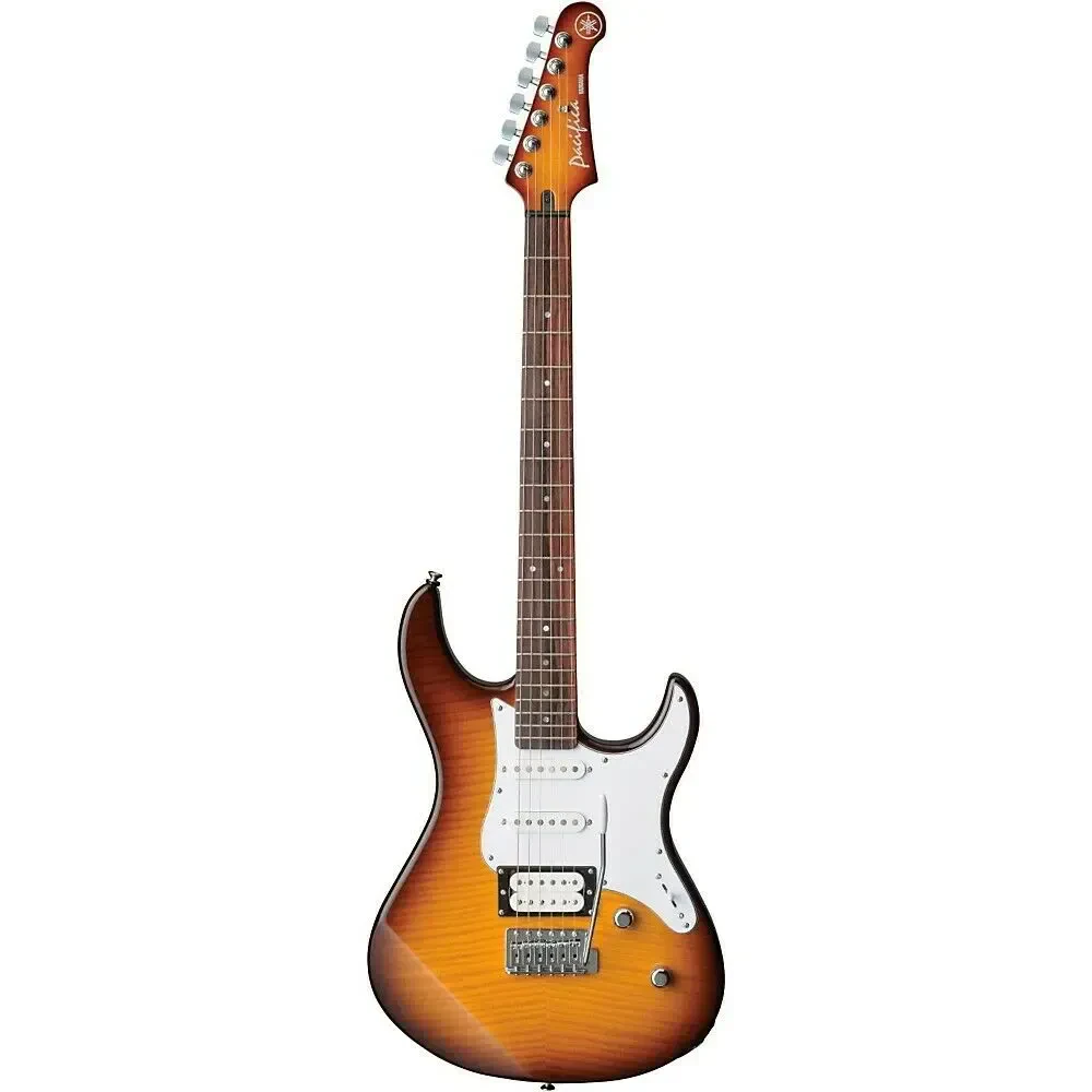 Электрогитара Yamaha Pacifica PAC212VFM Flame Maple Top Tobacco Brown Sunburst