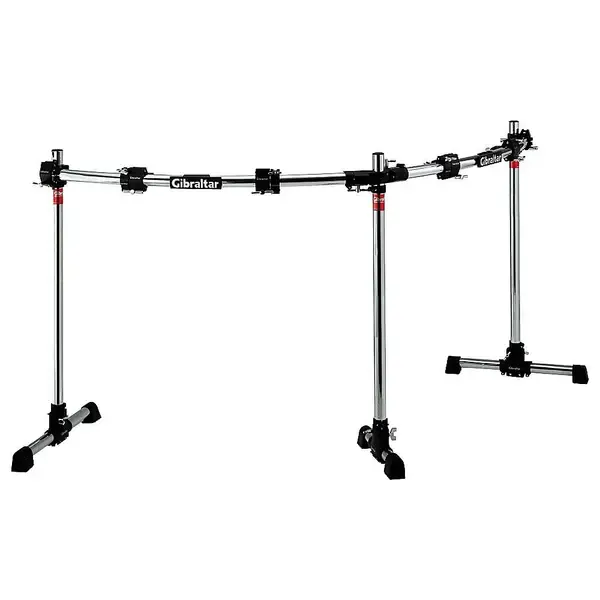 Рама для барабанов Gibraltar GRS-850DBL Road Series Curved Double Bass Drum Rack