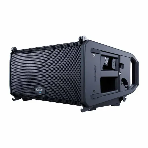 QSC LA108 8" 2-Way 1300 Watt Active Powered Line Pro Audio DJ Array Loudspeaker