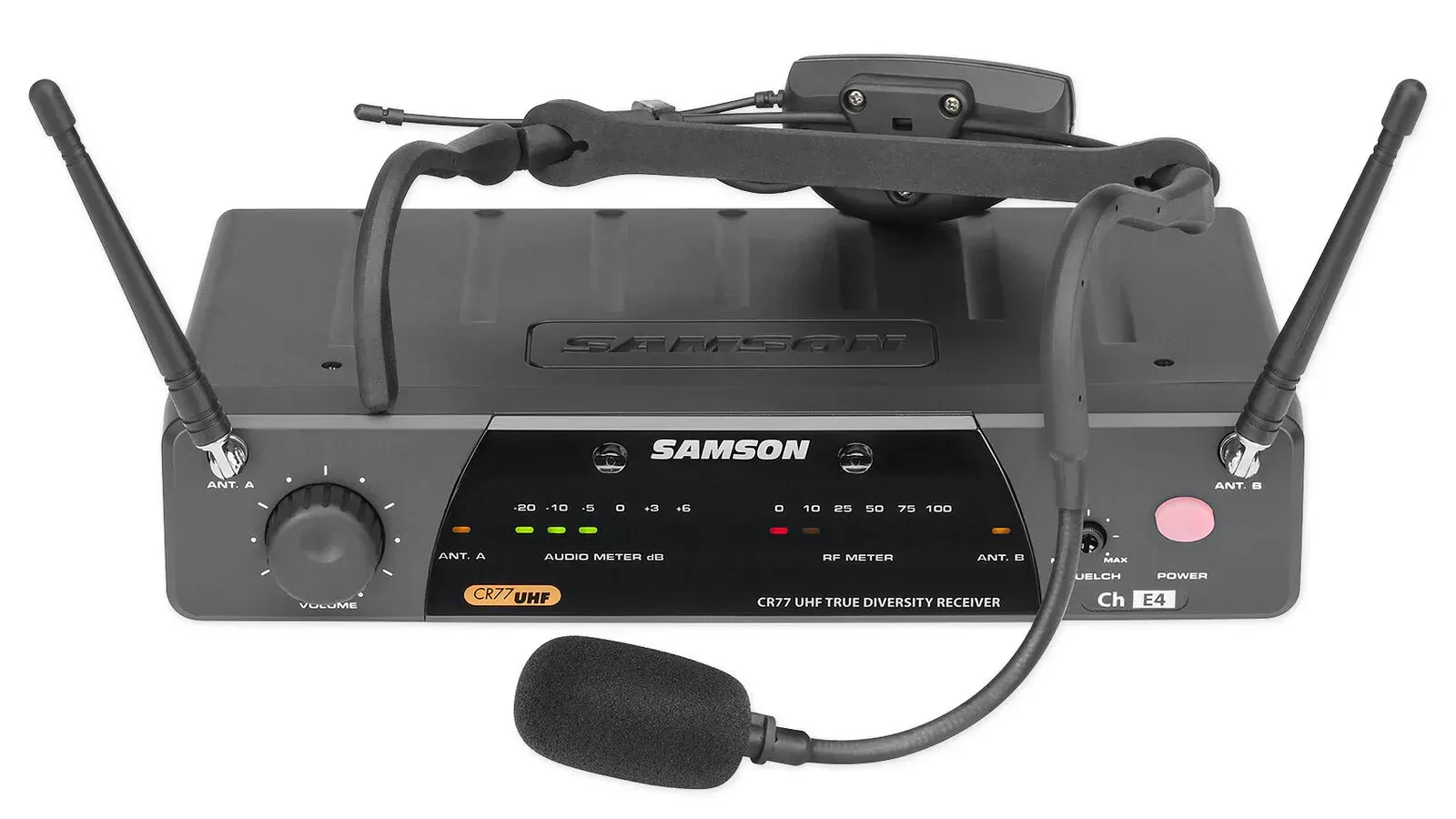 Samson AirLine 77 AH7 Wireless System Fitness Headset (Channel K6)