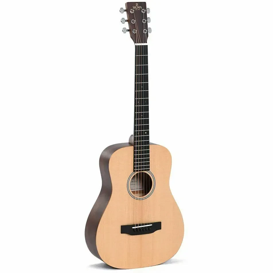Акустическая гитара Sigma Guitars TM-12 Travel Satin Natural