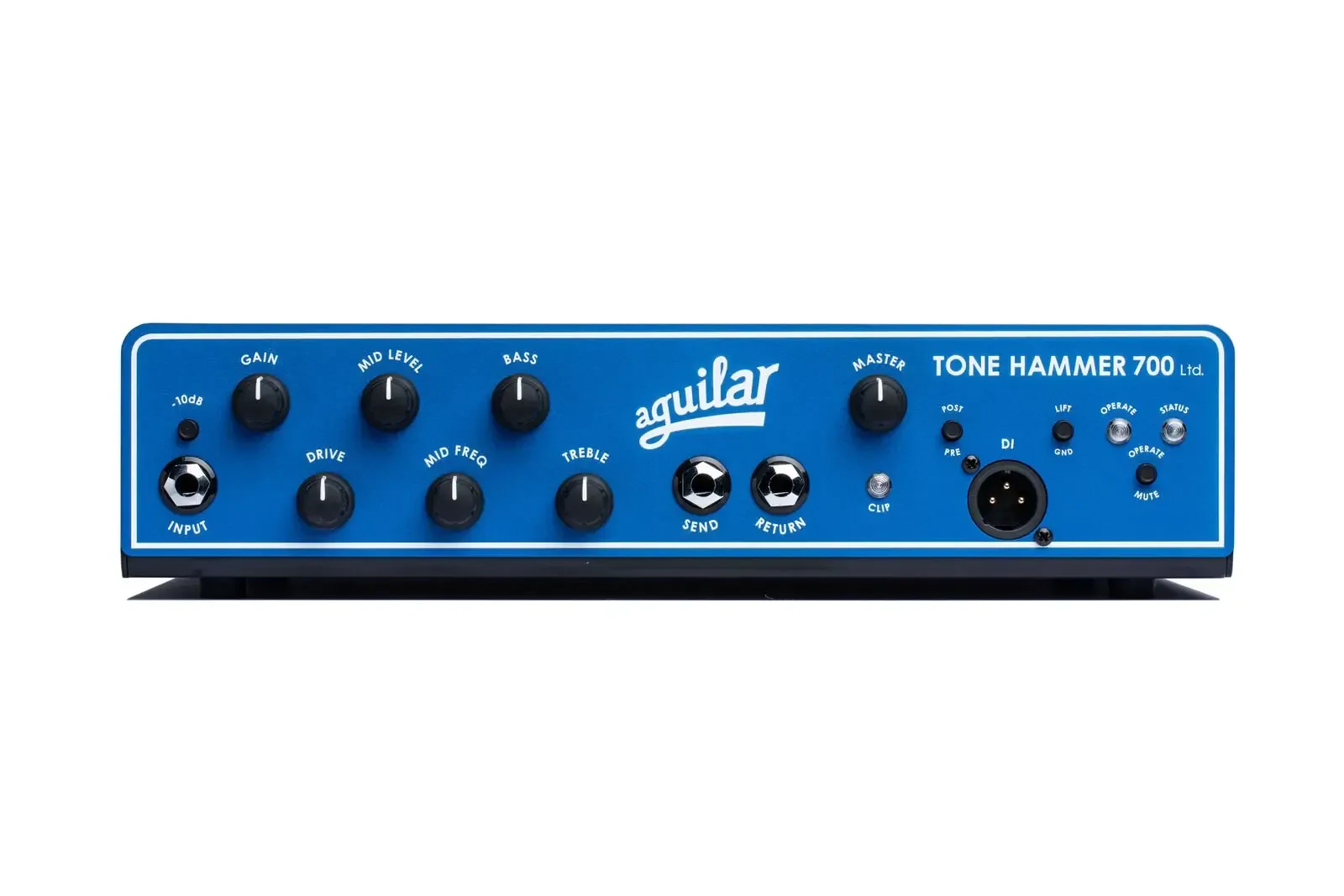Усилитель для бас-гитары Aguilar Tone Hammer 700 Bass Head, 700W, Limited Edition Blue Bronco