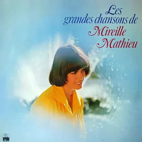 MIREILLE MATHIEU - Les Grandes Chansons De Mireille Mathieu (LP, Used)