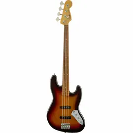 Бас-гитара Fender Artist Jaco Pastorious Fretless Jazz Bass 3-Tone Sunburst