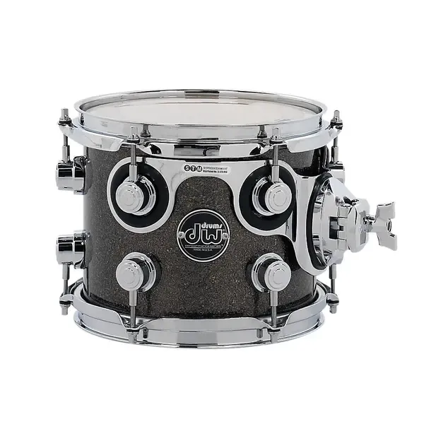 Том-барабан DW Performance Maple 7x8 Pewter Sparkle