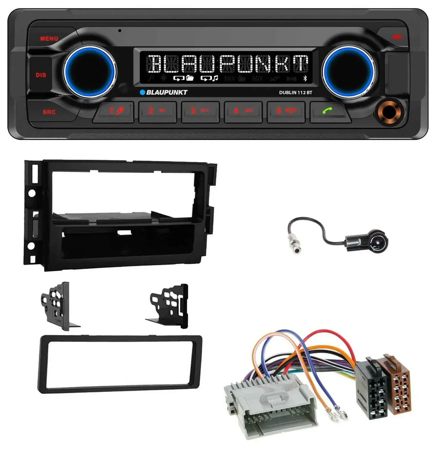 Blaupunkt MP3 Bluetooth USB AUX Autoradio für Buick Enclave 2008-2012 Lucerne 20