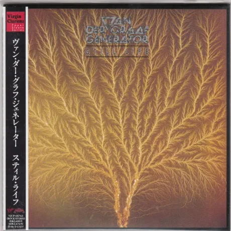 VAN DER GRAAF GENERATOR - Still Life (CD, Japan)