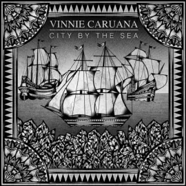Виниловая пластинка Vinnie Caruana - City By The Sea [Color + Etched] [New 12" Vinyl]