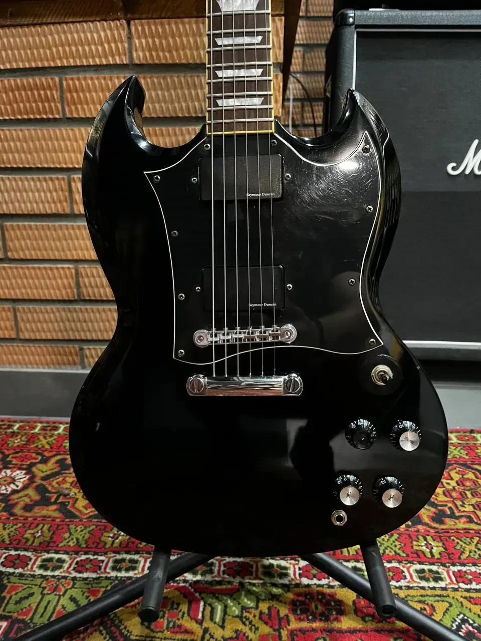 Электрогитара Grass Roots G-SG-55-L Korea 2005