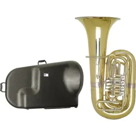 Туба Miraphone 187 BBb 4/4 Lacquer с кейсом