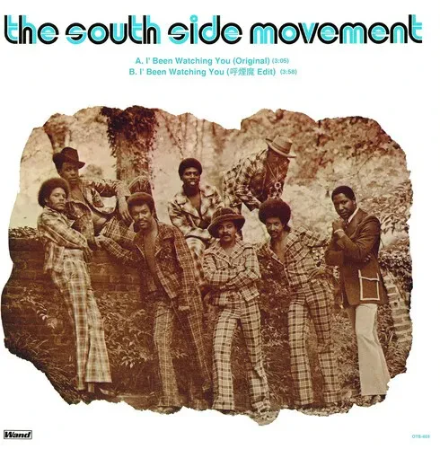 Виниловая пластинка South Side Movement - I' Been Watching You / I' Been Watching You (KOENMA Edit)