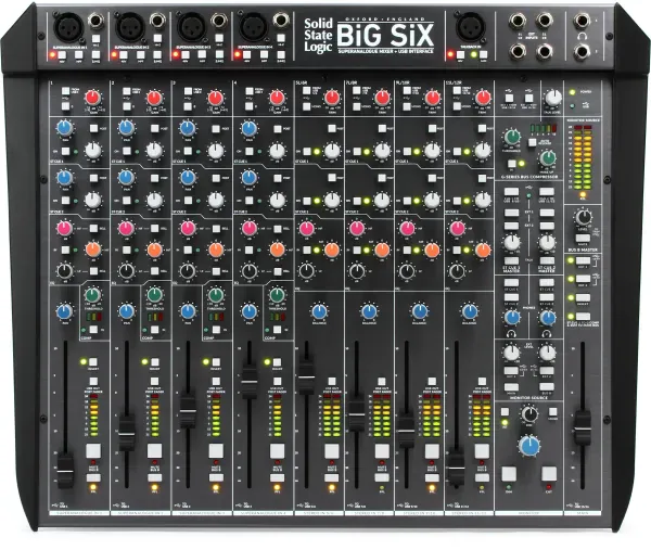 Аналоговый микшер Solid State Logic BiG SiX