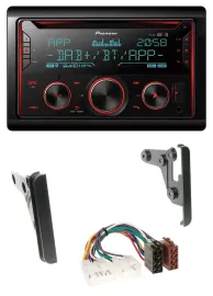 Pioneer 2DIN DAB MP3 Bluetooth USB CD Autoradio für Toyota 4Runner 03-09 Echo 00