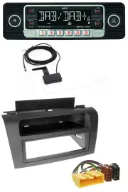 Dietz DAB Bluetooth USB MP3 Autoradio für Mazda 3 (2004-2008)