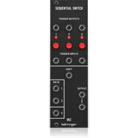 Модульный студийный синтезатор Behringer 962 SEQUENTIAL SWITCH