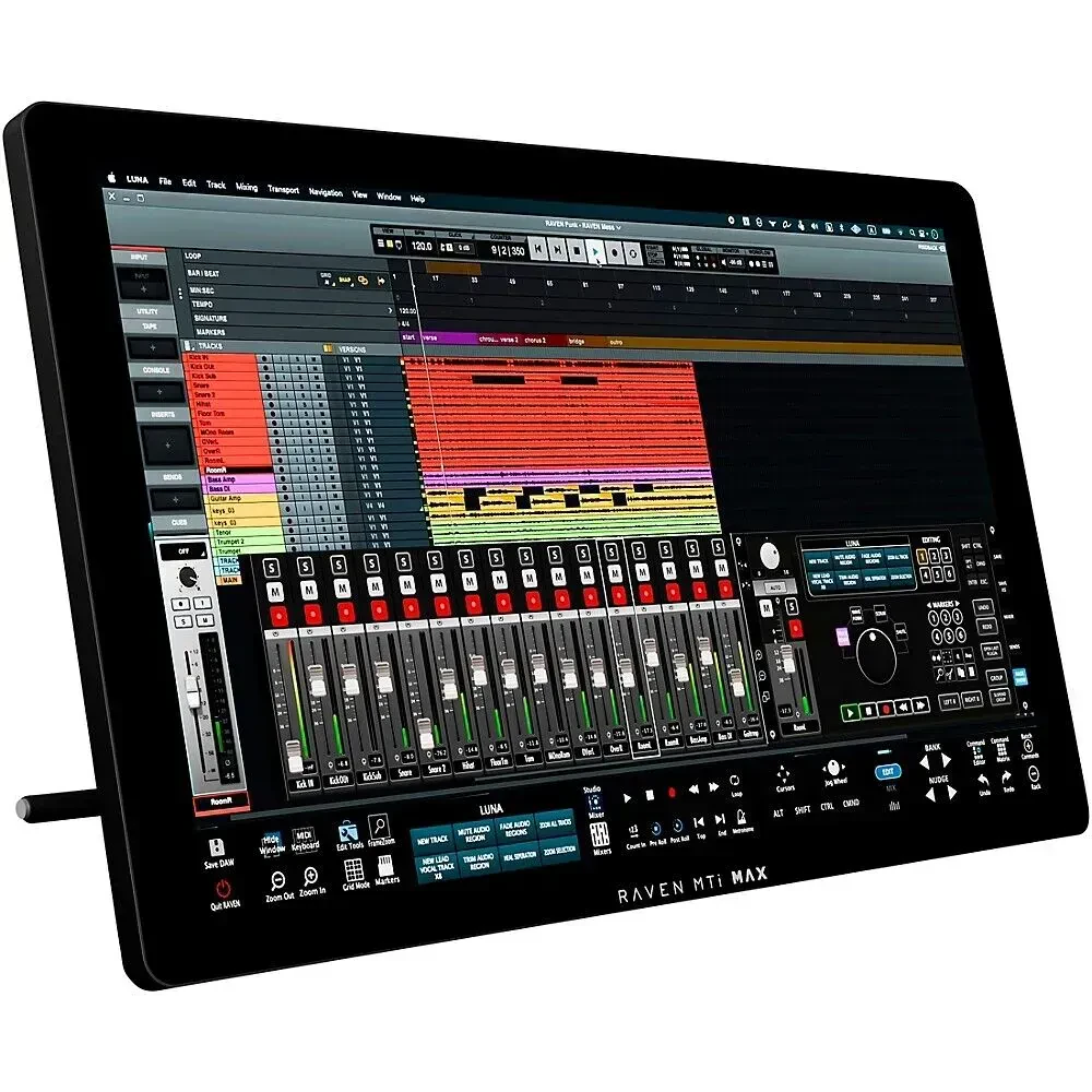 DAW-контроллер Steven Slate Audio RAVEN MTi MAX 27" Multi-Touch, 2560x1440, HDMI/DisplayPort, USB-A Touch
