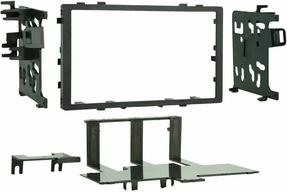 Metra 95-7801 Single/Double DIN Installation Dash Kit for 1990-06 Acura/Honda
